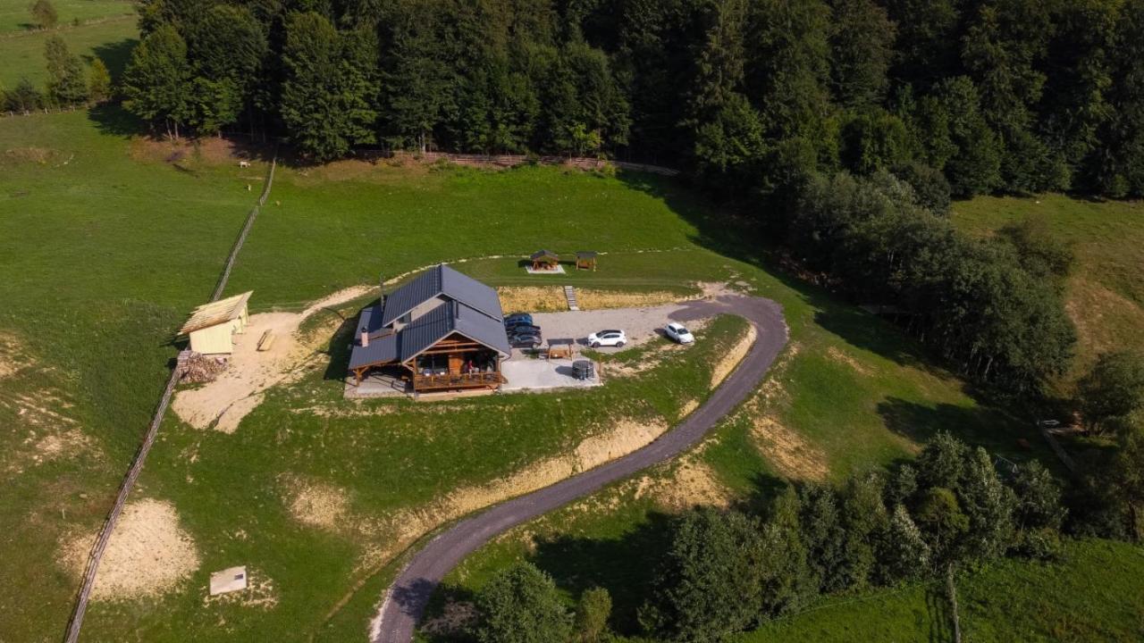 Valley House Cabana Cu Priveliste De Vis Sita Buzăului Exterior foto