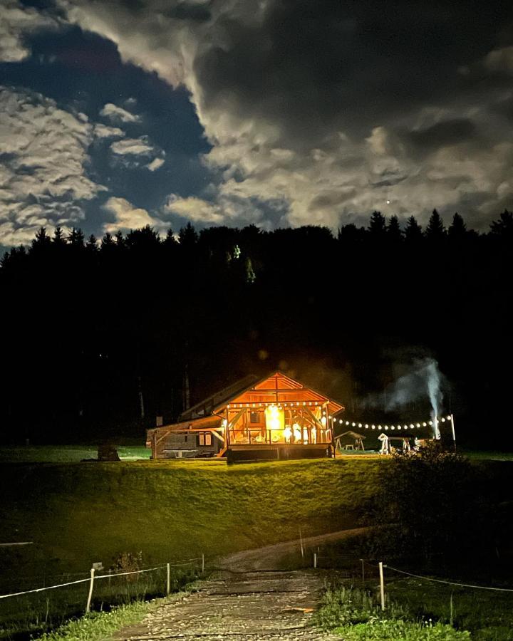 Valley House Cabana Cu Priveliste De Vis Sita Buzăului Exterior foto